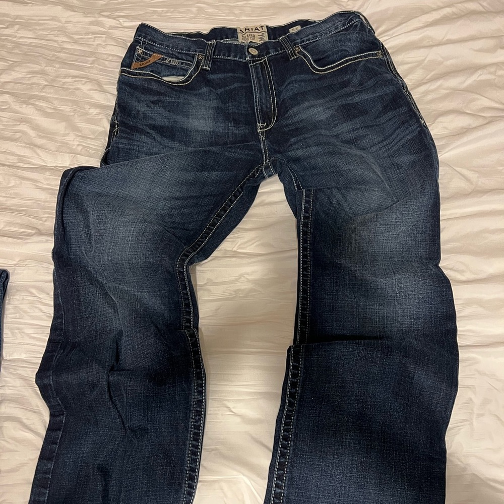 Men’s 38/32 Ariat M4 Relaxed Boot Cut